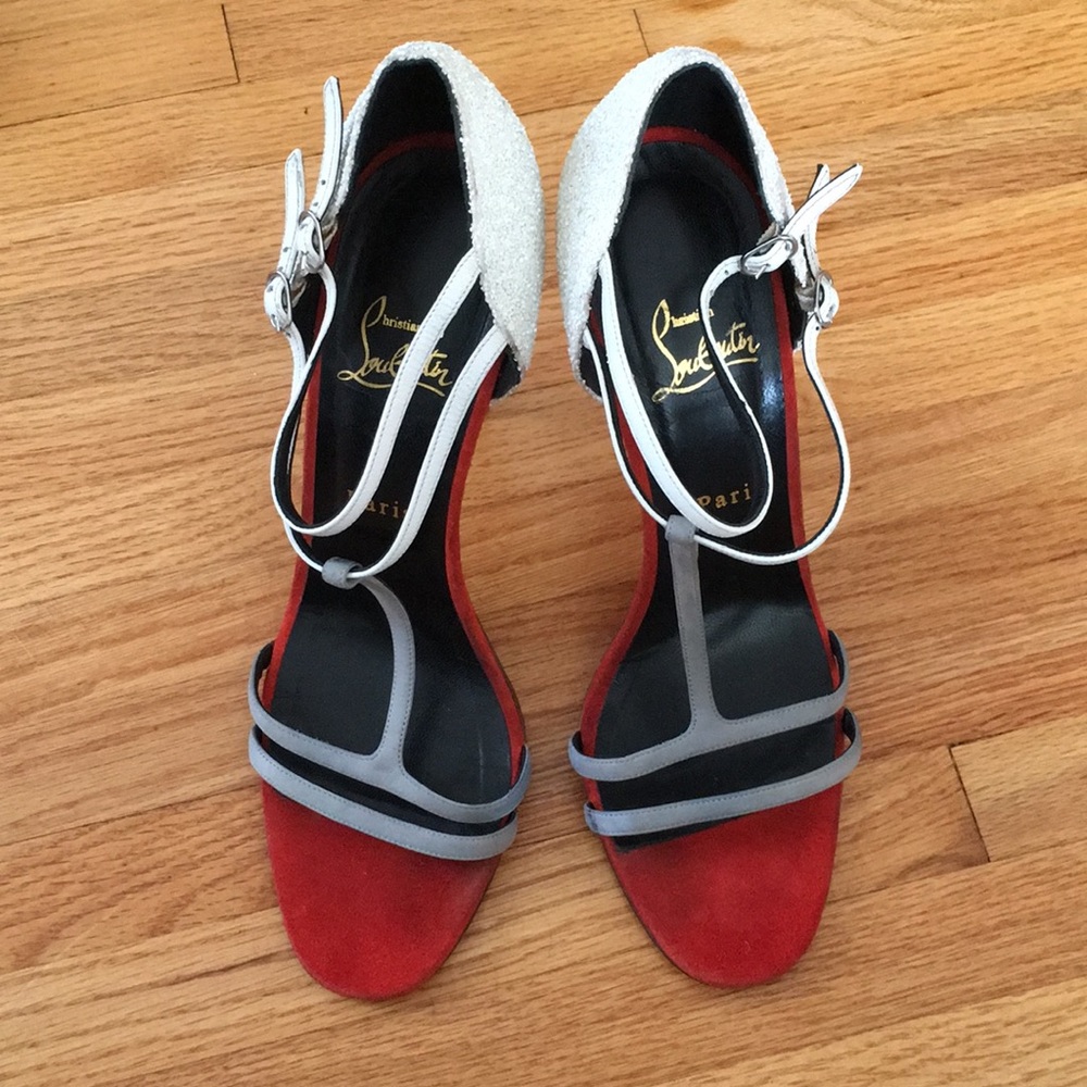 Authentic Christian Louboutin 41 Stilletto